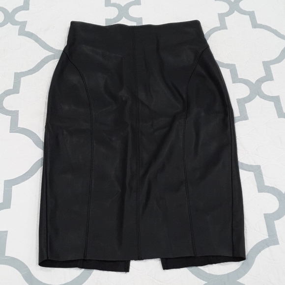 Express Dresses & Skirts - EXPRESS Leather skirt